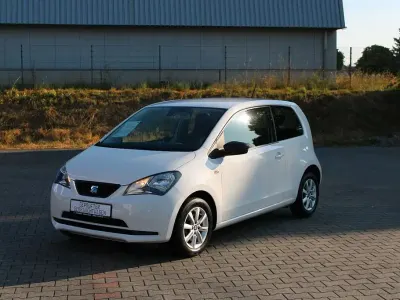 Gebraucht Seat Mii Chic 2017 Weiß Kleinwagen