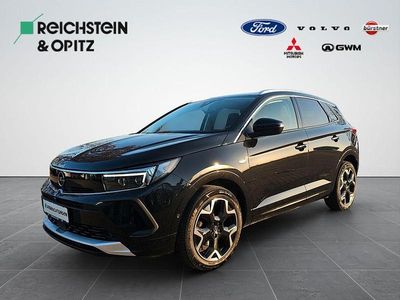 Gebraucht Opel Grandland X Ultimate 131 PS (96 kW) 2022 Diamant schwarz SUV