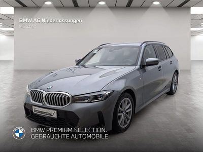 Grau Gebraucht 2025 BMW 320 Comfort Edition Kombi | 41.701 € (Fairer Preis)