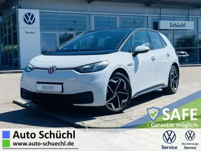 Gebraucht VW ID.3 Pro 150 kW (204 PS) 2023 Weiß Kleinwagen