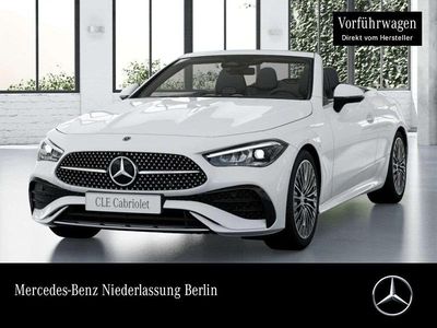 Gebraucht Mercedes CLE200 AMG 204 PS (150 kW) 2025 Weiß Cabrio