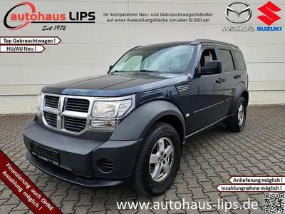 Second-hand Dodge Nitro SE 177 CP (130 kW) 2011 Albastru SUV