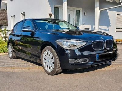 Usata BMW 116 2013 Nero Utilitaria