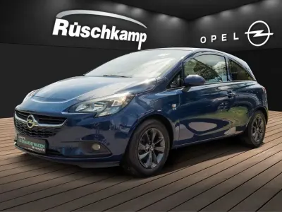Gebraucht Opel Corsa 69 PS (50 kW) 2019 Blau Kleinwagen