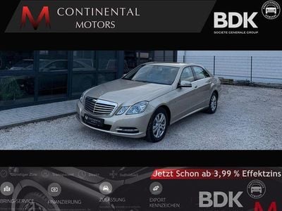 Usata Mercedes E220 170 CV (125 kW) 2011 Beige Berlina
