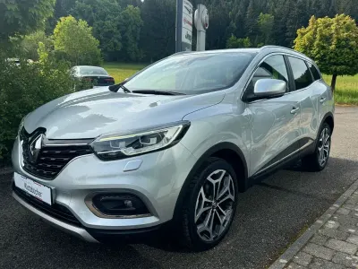 Brugt Renault Kadjar LIMITED 140 HK (102 kW) 2019 Sølv SUV