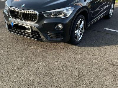 Gebraucht BMW X1 Sport Line 150 PS (110 kW) 2018 Schwarz SUV