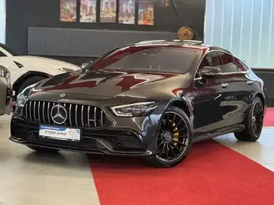 Gebraucht Mercedes AMG GT 43 AMG 389 PS (286 kW) 2020 Grafitgrau  metalliclack Coupé