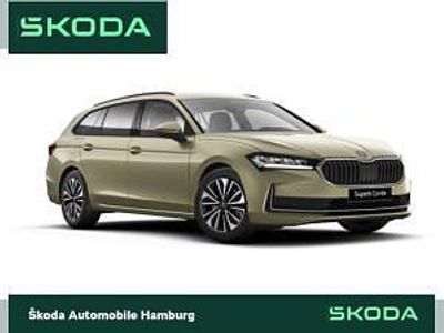 Neu Skoda Superb Selection 193 PS (141 kW) 2026 Blau (energyblau) Kombi