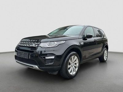 Second-hand Land Rover Discovery Sport HSE 179 CP (131 kW) 2015 Negru SUV