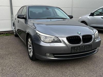 Usata BMW 525 Sport Line 197 CV (144 kW) 2007 Grigio Berlina