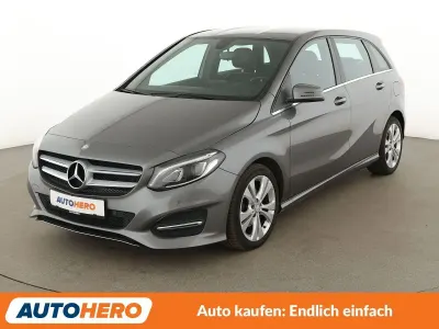 Gebraucht Mercedes B200 Urban 136 PS (100 kW) 2016 Grau Kleinwagen