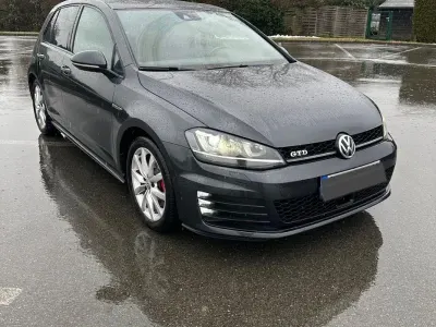 Gebraucht VW Golf VII GTD 184 PS (135 kW) 2015 Grau Limousine