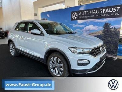Weiß Gebraucht 2021 VW T-Roc Style SUV | 24.950 € (Superpreis)