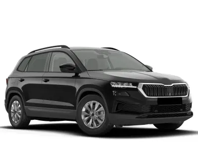 Neu Skoda Karoq Selection 150 PS (110 kW) 2026 Smokey diamondsilber metallic SUV