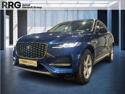 Gebraucht Jaguar F-Pace Basis 300 PS (220 kW) 2022 Blau SUV