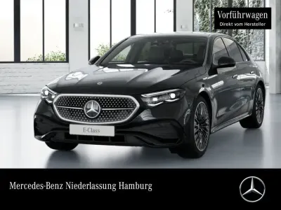 Gebraucht Mercedes E300 AMG line 313 PS (230 kW) 2025 Schwarz Limousine