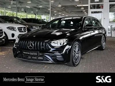 Gebraucht Mercedes E53 AMG AMG 435 PS (319 kW) 2022 Metalliclack obsidianschwarz Kombi