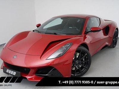 Rot Neu 2026 Lotus Emira Coupé | 123.410 € (Fairer Preis)