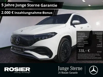Brugt Mercedes EQA250 Premium 139 kW (190 HK) 2025 Hvid SUV