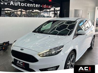 Gebraucht Ford Focus ST-Line 182 PS (133 kW) 2018 Weiß Kombi