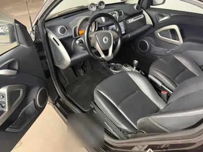 Usata Smart ForTwo Coupé Brabus 71 CV (52 kW) 2011 Nero Coupé