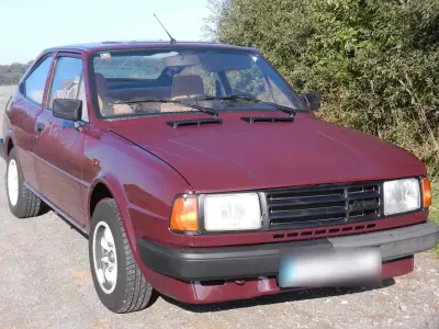 Gebraucht Skoda Rapid 61 PS (44 kW) 1984 Rot Coupé