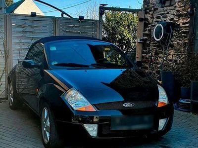 Usata Ford StreetKa 95 CV (69 kW) 2004 Nero Cabrio