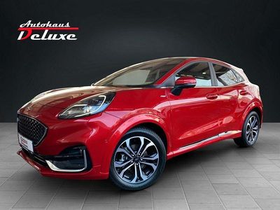 Gebraucht Ford Puma ST-Line 125 PS (91 kW) 2021 Rot SUV