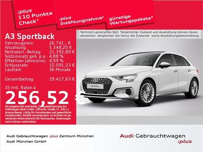 Usata Audi A3 Advanced 204 CV (150 kW) 2022 Bianco Berlina