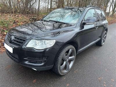 Usata VW Touareg R 174 CV (127 kW) 2008 Nero SUV