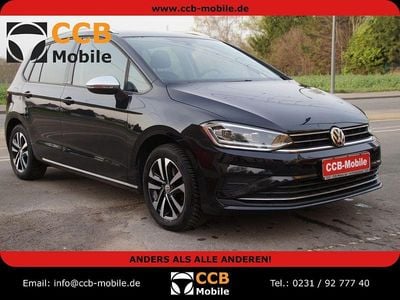 Second-hand VW Golf VII United 150 CP (110 kW) 2020 Negru Berlinǎ