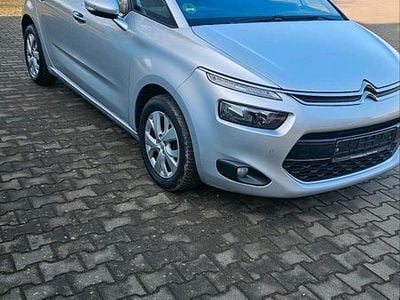 Gebraucht Citroën C4 Picasso 116 PS (85 kW) 2014 Grau Van / Kleinbus