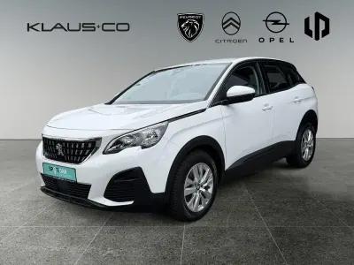 Gebraucht Peugeot 3008 Access 131 PS (96 kW) 2018 Weiß SUV