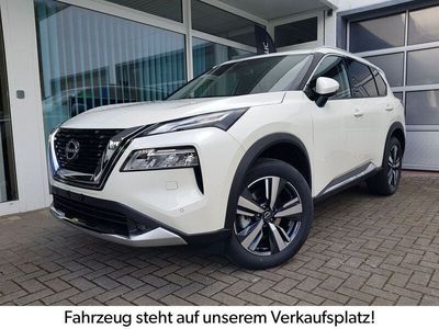 Gebraucht Nissan X-Trail Tekna 163 PS (119 kW) 2023 Pearl white perleffekt (qab) SUV