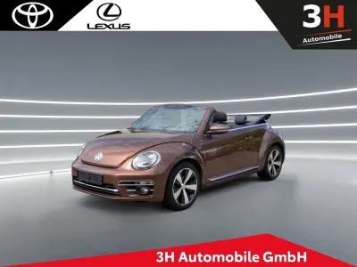 Gebraucht VW Beetle Sound 105 PS (77 kW) 2017 Braun Kleinwagen