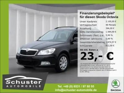 Używany Skoda Octavia Ambition 105 KM (77 kW) 2012 Czarny Kombi