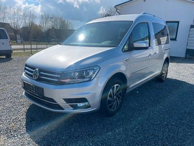 Begagnad VW Caddy Join 102 HK (75 kW) 2018 Silver Minibuss