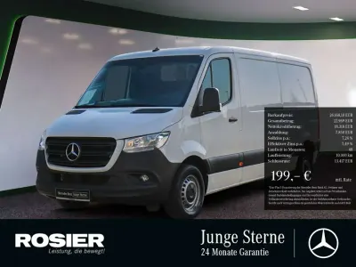 Brugt Mercedes Sprinter 150 HK (110 kW) 2022 Hvid Van