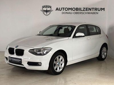Gebraucht BMW 116 Advantage 116 PS (85 kW) 2015 Weiß Kleinwagen