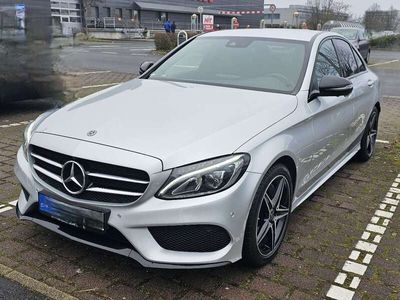 gebraucht Mercedes C300 9G-TRONIC AMG Line