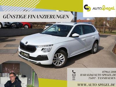 Gebraucht Skoda Kamiq Selection 116 PS (85 kW) 2025 Weiß SUV