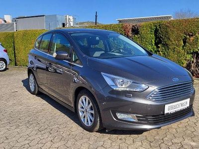 Gebraucht Ford C-MAX Titanium 125 PS (91 kW) 2015 Magneticgrau (metallic) Van / Kleinbus