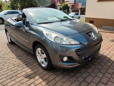 gebraucht Peugeot 207 CC Cabrio, TOP Zustand, wenig km