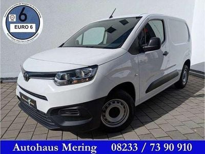 Gebraucht Toyota Proace City City 75 PS (55 kW) 2021 Weiß Van / Kleinbus