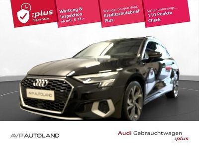 Mythosschwarz Gebraucht 2022 Audi A3 Sportback e-tron Advanced Kleinwagen | 22.440 € (Fairer Preis)