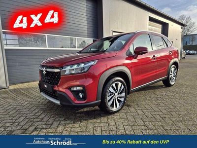 Nouă Suzuki SX4 S-Cross Comfort+ 110 CP (80 kW) 2026 Roșu SUV