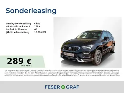 Neu Seat Ateca 150 PS (110 kW) 2026 Magic schwarz metallic SUV