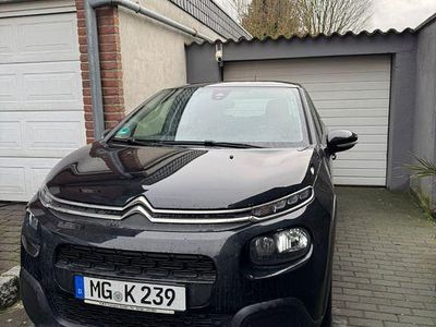 Gebraucht Citroën C3 Feel 82 PS (60 kW) 2019 Schwarz Kleinwagen