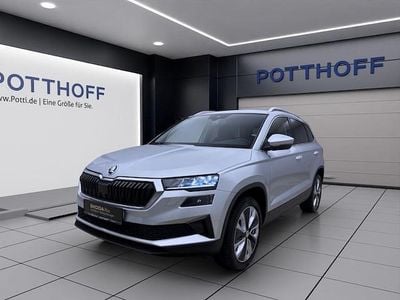 Gebraucht Skoda Karoq Selection 150 PS (110 kW) 2024 Silber SUV